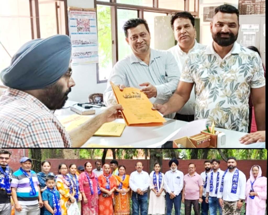 11 BSP candidates file nomination papers on last day of nominations